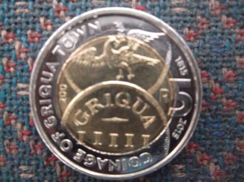 COINAGE OF GRIQUA TOWN - R5 ( 2015 )
